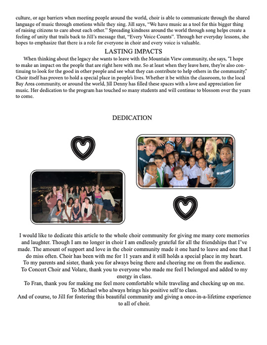 Article by Kayla Rhoadarmer
